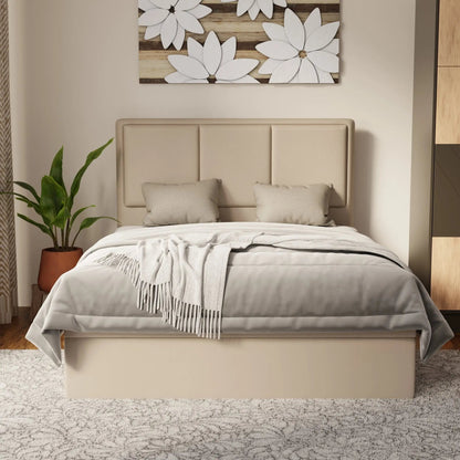 Velmira Faux Leather Storage Bed Frame (Pet Friendly) by Somnuz