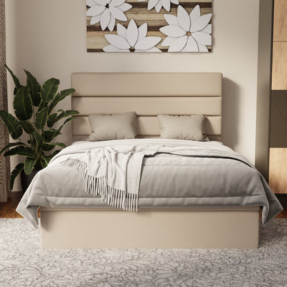 Corlune Faux Leather Storage Bed Frame (Pet Friendly) by Somnuz