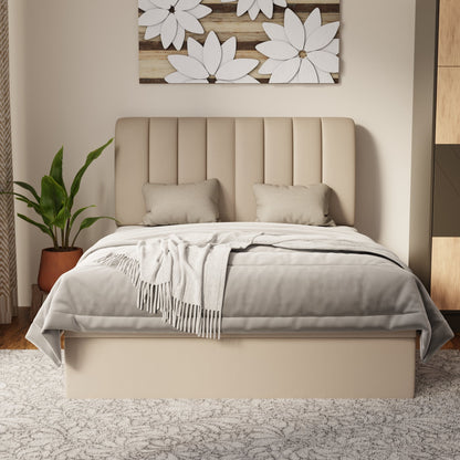 Trevino Faux Leather Storage Bed Frame (Pet Friendly) by Somnuz