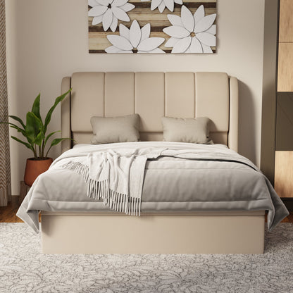 Brinley Faux Leather Storage Bed Frame (Pet Friendly) by Somnuz