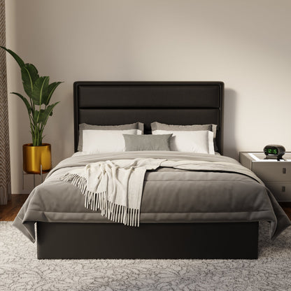 Zorvain Faux Leather Drawer Bed Frame (Pet Friendly) by Somnuz