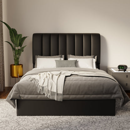Trevino Faux Leather Drawer Bed Frame (Pet Friendly) by Somnuz