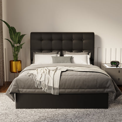 Endora Faux Leather Drawer Bed Frame (Pet Friendly) by Somnuz