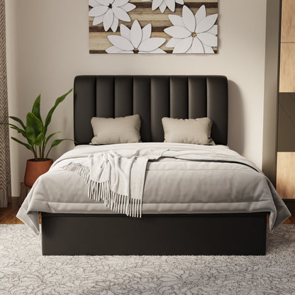 Trevino Faux Leather Storage Bed Frame (Pet Friendly) by Somnuz