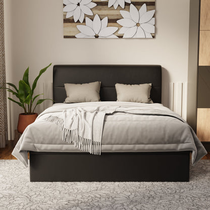 Lysara Faux Leather Storage Bed Frame (Pet Friendly) by Somnuz