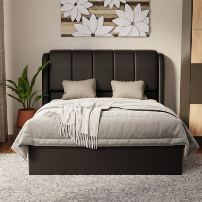 Brinley Faux Leather Storage Bed Frame (Pet Friendly) by Somnuz