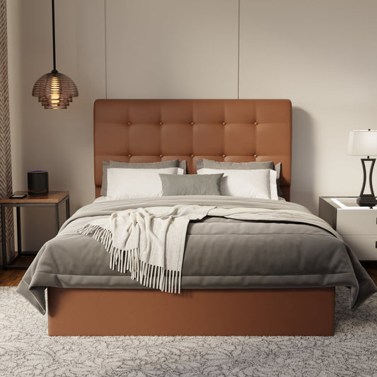 Endora Faux Leather Drawer Bed Frame (Pet Friendly) by Somnuz