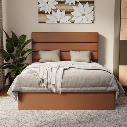 Corlune Faux Leather Storage Bed Frame (Pet Friendly) by Somnuz