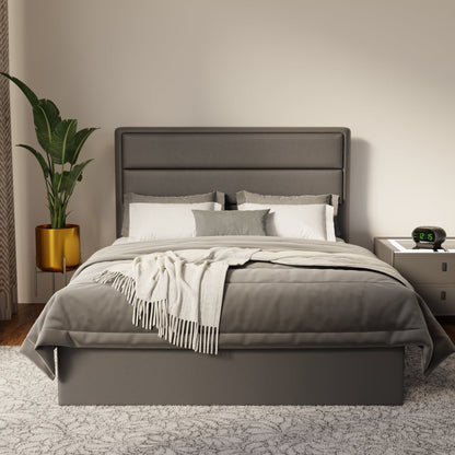 Zorvain Faux Leather Drawer Bed Frame (Pet Friendly) by Somnuz