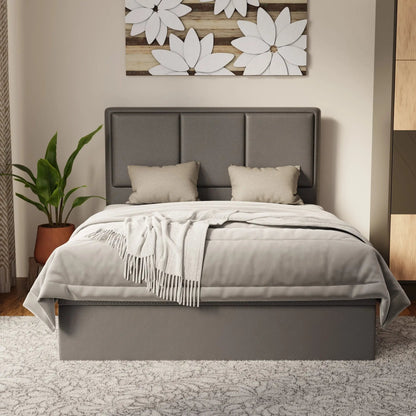 Velmira Faux Leather Storage Bed Frame (Pet Friendly) by Somnuz