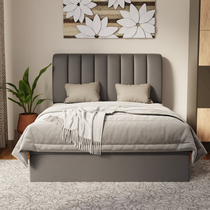 Trevino Faux Leather Storage Bed Frame (Pet Friendly) by Somnuz