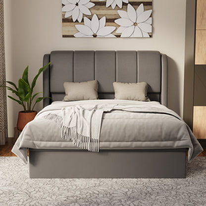 Brinley Faux Leather Storage Bed Frame (Pet Friendly) by Somnuz