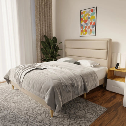 Zorvain Faux Leather Bed Frame (Pet Friendly) by Somnuz
