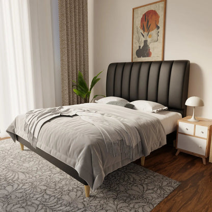 Trevino Faux Leather Bed Frame (Pet Friendly) by Somnuz