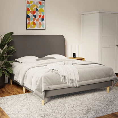 Vintaro Faux Leather Bed Frame (Pet Friendly) by Somnuz
