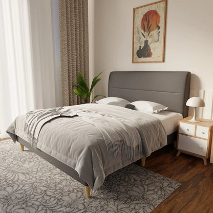 Lysara Faux Leather Bed Frame (Pet Friendly) by Somnuz