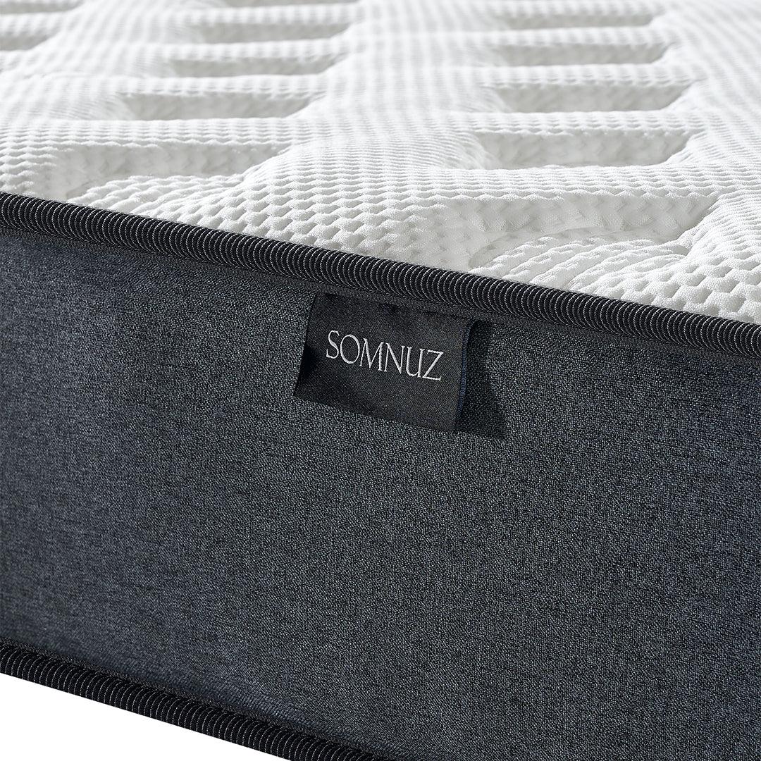 Somnuz™ Zen 8.5 Inch Individual Pocketed Spring Mattress - Somnuz Mattress
